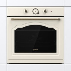 Gorenje Classico Beige Electric Oven 77L A - Stylish Cooking with Premium Performance!